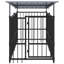 Wilfred 128cm H Steel Kennel