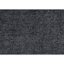 Chaise moderne pour salon avec revêtement en microfibre gris foncé et siège confortable d'une capacité de 300 lb.