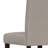 Acadian 17.99'' H Linen Look Polyester Upholstered Parsons Chair-960990406
