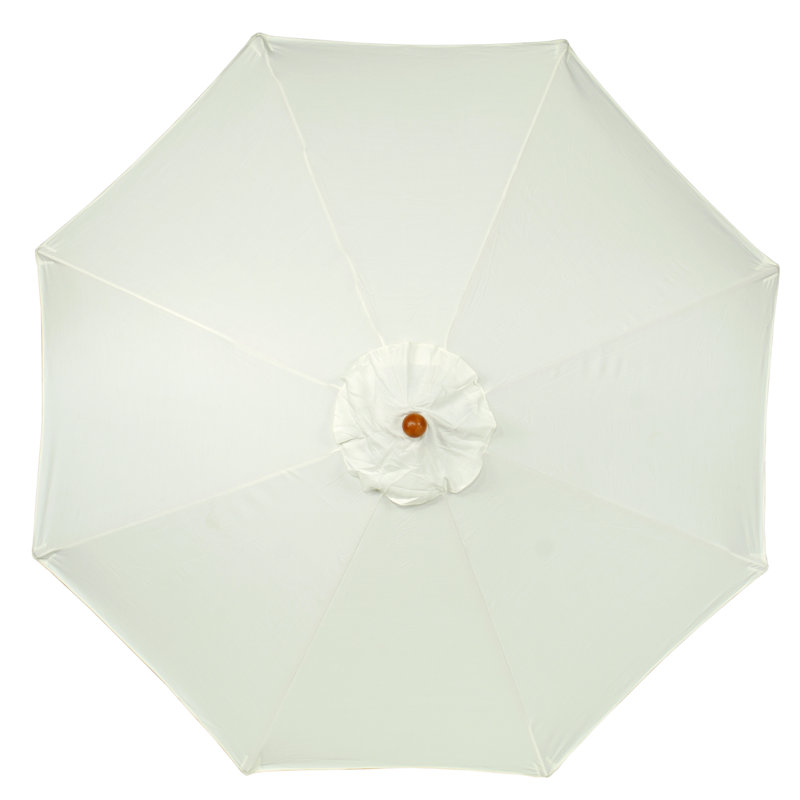 Market 108'' W Umbrella, Natural