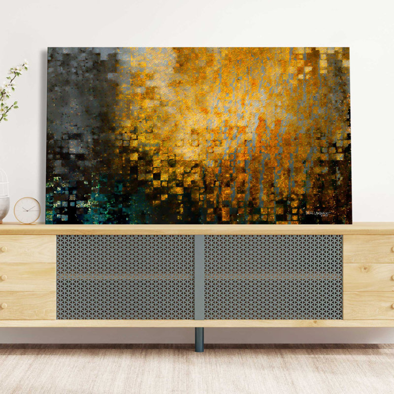 "Esaïe 55: 6, notre intimité avec sa plus haute priorité (horizontale)" par Mark Lawrence, reproduction sur toile