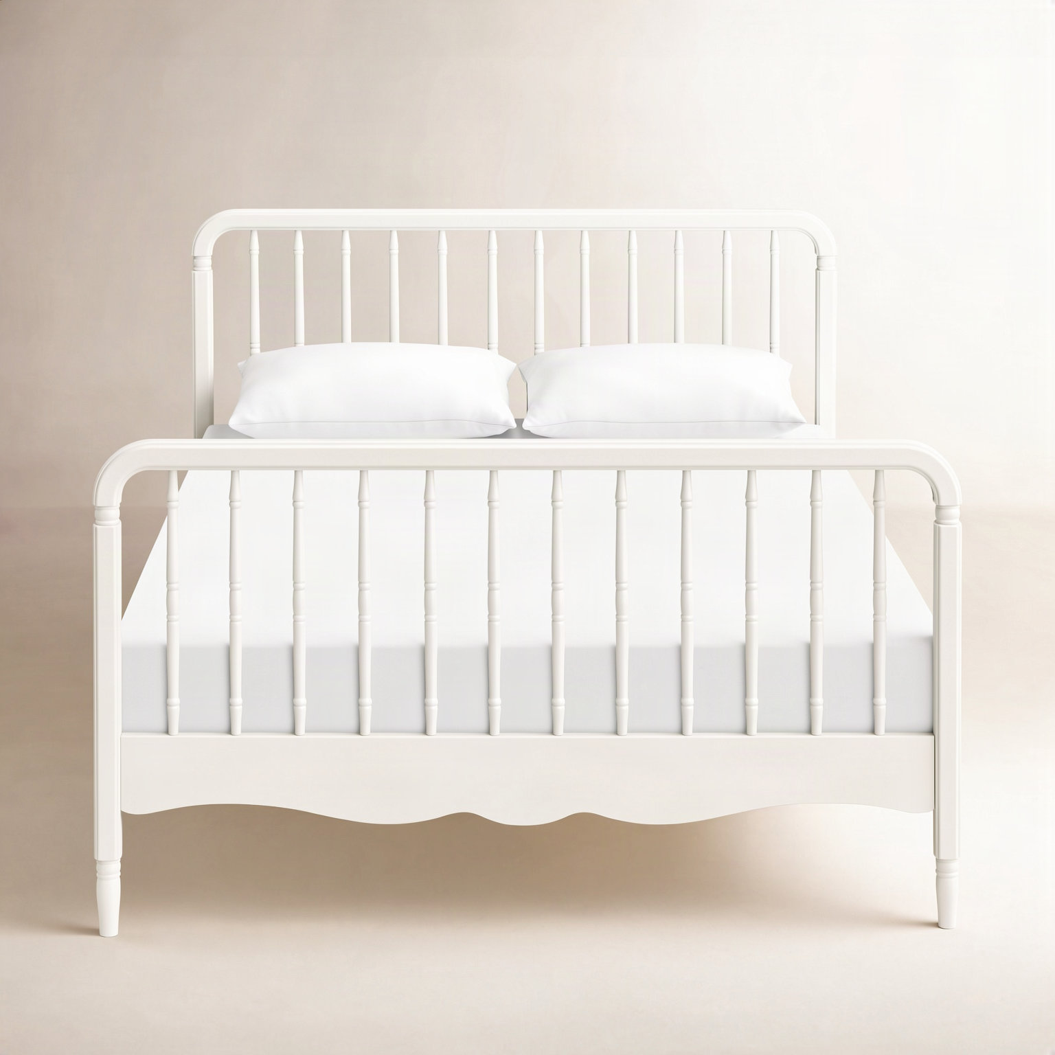 Liberty Bed, Warm White, Full