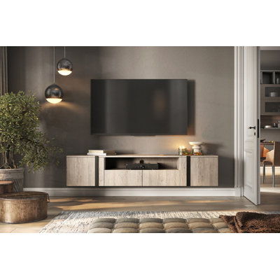Alienna Unfinished TV Stand for TVs up to 55"