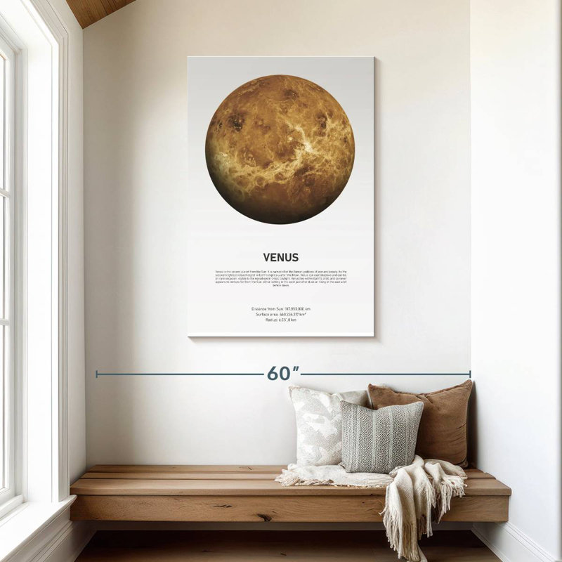 Oberle Venus Light, 45" H x 30" W