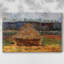Grainstack at Giverny, 1889, toile tendue avec châssis-41145156