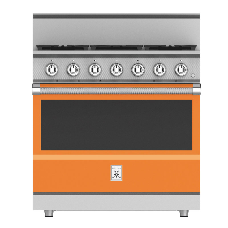 36" 5.4 cu. ft. Freestanding Gas, Liquid Propane, Stainless Steel