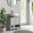 Bathroom Vanity with Adjustable Shelf and Open Bottom Shelf