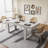 Rectangular Extendable Dining Table-1445540321