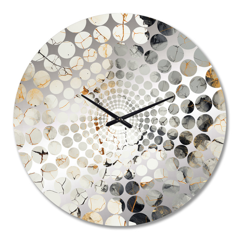 Palila - Horloge murale en marbre, Très grand