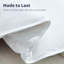 Insertion de couette en duvet et plumes toutes saisons-598230503