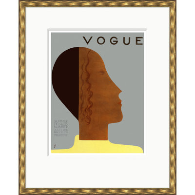 Vogue Cover, Summer Hostess, Eduardo Garcia Benito, July 1, 1931