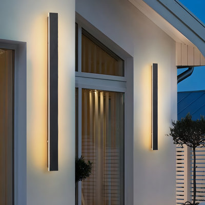 LED Flush Mounted Sconce