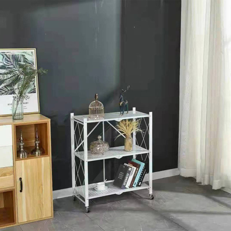 Support de rangement Lyndal, Blanc