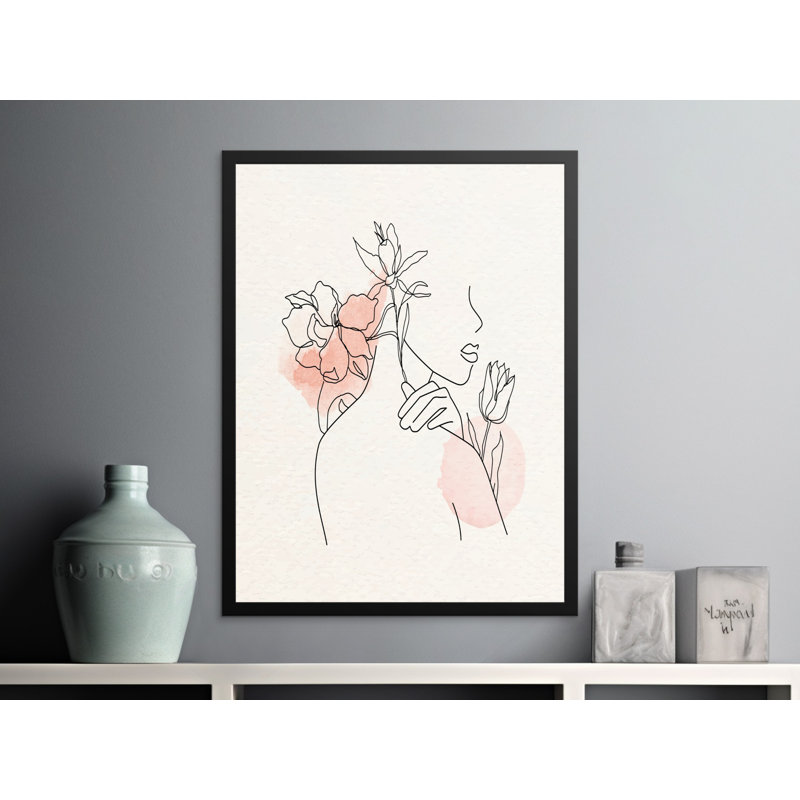 Subani Single Picture Frame Print, 43.18 cm H x 27.94 cm W