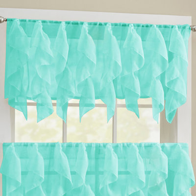 Alonza Ruffled Window Valance