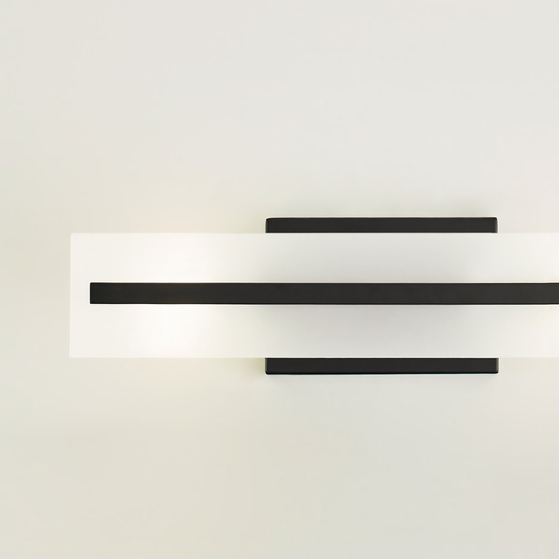 2 - Light Vanity Light, Midnight Black