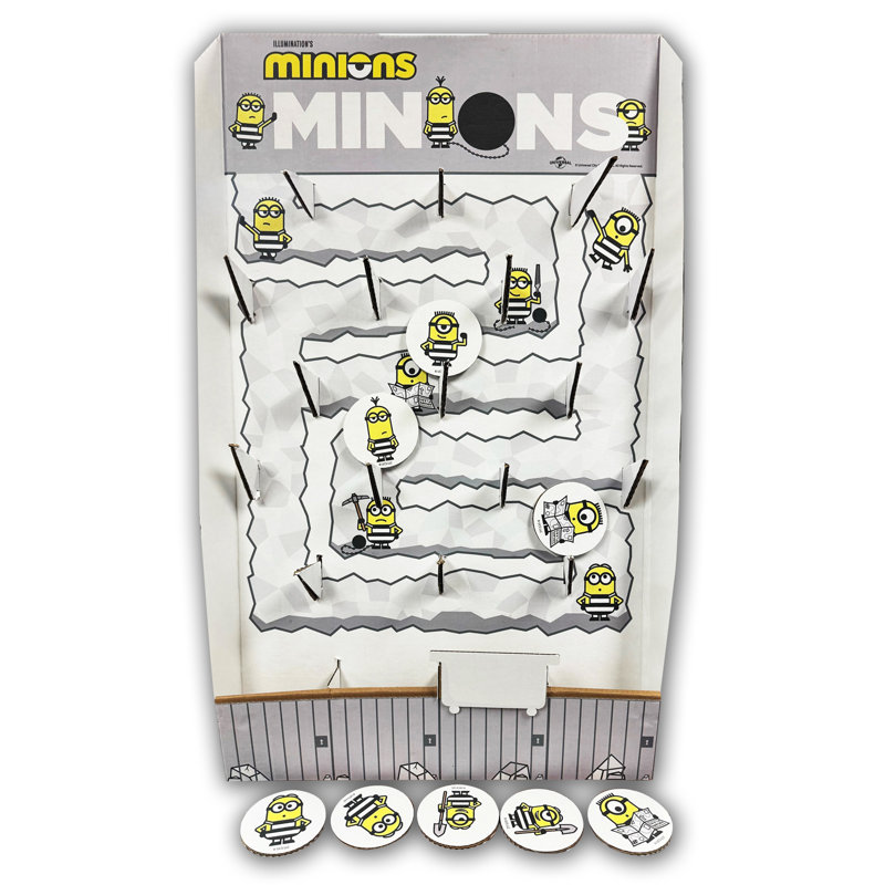 Jail Break Game (Minions)