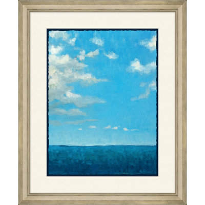 Sapphire Sea 1 Painting