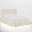 Mina Ruffle Platform Bed-412097743-412097734