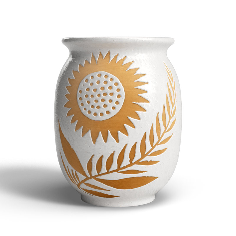 8.5'' Earthenware Table Vase