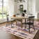 Modern Abstract Carpet Indoor Washable Rug Non-Slip Soft Small Area Rug Marble Mats Thin Print For Home Decor