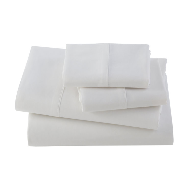 Letto Studio Bedding - Set of 2, King, White