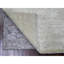 Tapis blanc en laine noué à la main 5 pi x 7 pi Angora