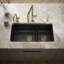 Cairn Smart Divide 33-1/2" Undermount Kitchen Sink-870202001