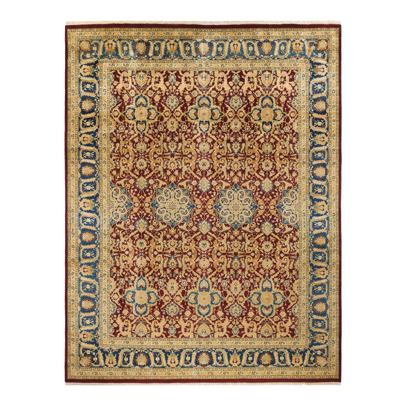 Classic One-of-a-Kind 9' 2" X 11' 10" Hand Knotted Area Rug