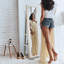 Darvone Freestanding Jewelry Armoire-1602932469