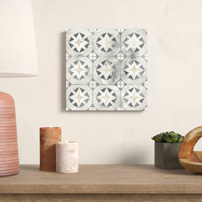 "Marble Tile Design II" par June Erica Vess, impression sur toile