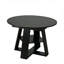 Table de salle à manger extensible ronde pour 4 à 8 personnes, table de salle à manger ovale de cuisine moderne avec feuilles amovibles peu encombrantes, base en bois avec tablette de rangement pour le salon de la cuisine-133674911