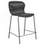 Tabouret en faux métal (ensemble de 2)