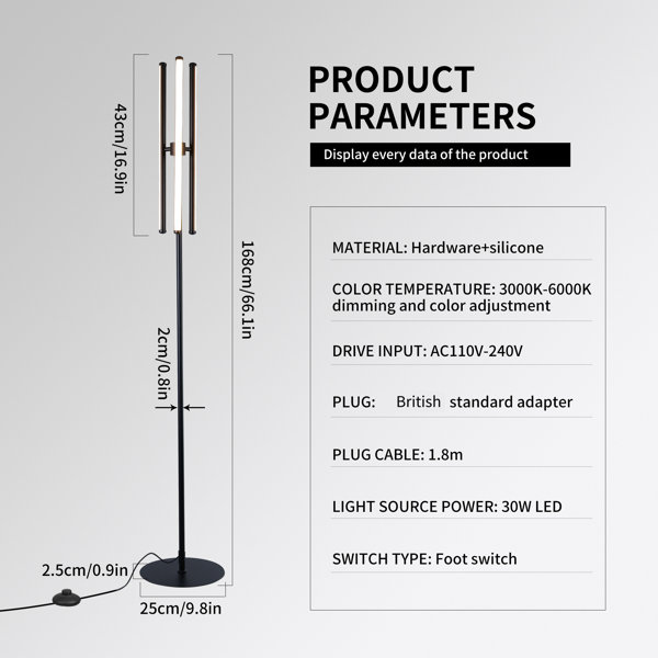 Product Dimensions