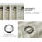 Parker Premium Textured Velvet Grommet Curtain Set ( 2 Panels )-894427063-915972540