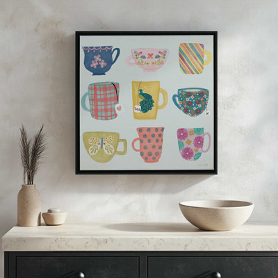Tea Cups by Katie Doucette Art Print