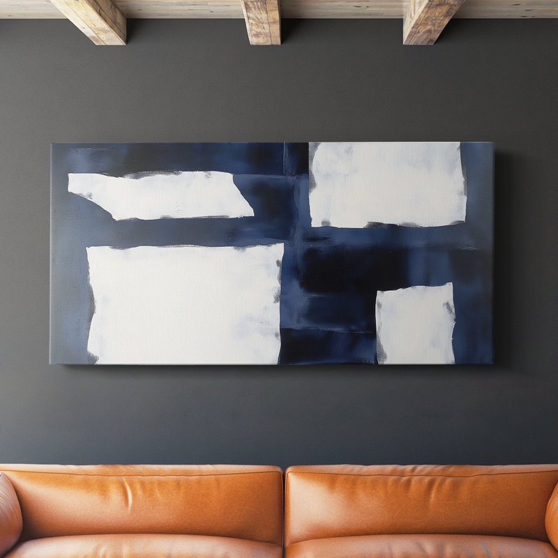Abstract Seris 6 #XLIII-Gallery Wrapped Canvas
