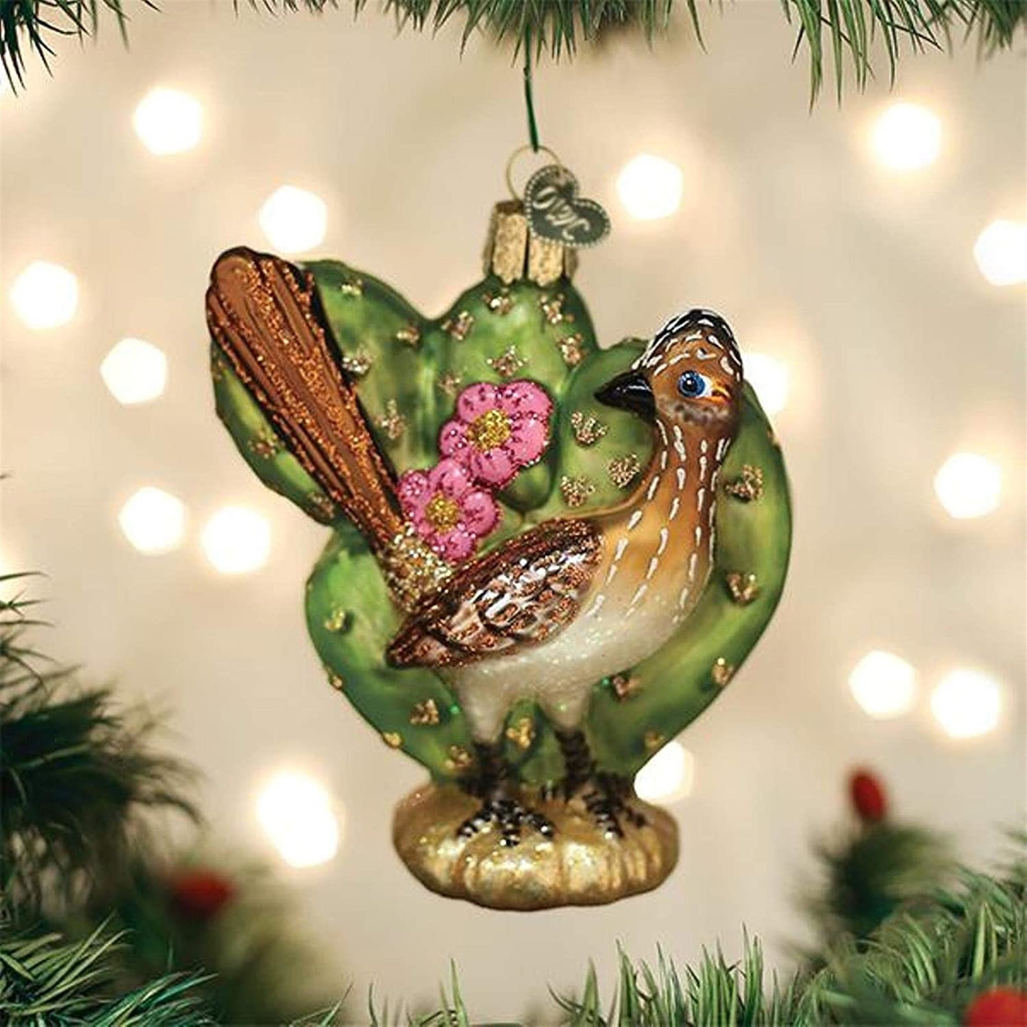Old World Christmas Glass Animals Hanging Figurine Ornament & Reviews