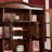 Light luxury full solid wood high quality bookcase