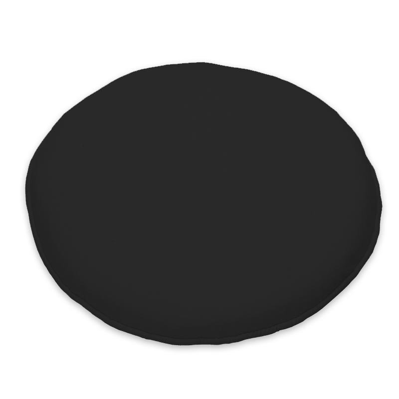 Bistro Chair Pad Cushion, Black