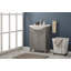 Ensemble de meuble-lavabo simple 24 po Carolyn-359208355