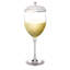 Housse de verre à vin