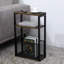 Solid Wood Side Table