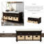 Banc de rangement Curtis