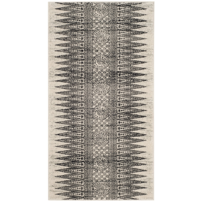 Evoke Performance Abstract Rug, Rectangle 2'2" x 4'
