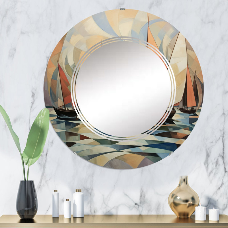 Miroir Staciee, 32 po x 32 po