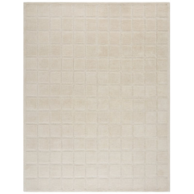 Mykonos 410 Hand Tufted Wool Pile Geometric Rug
