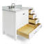 Ensemble de meuble-lavabo simple 43 po Flynt-64627254-64627255