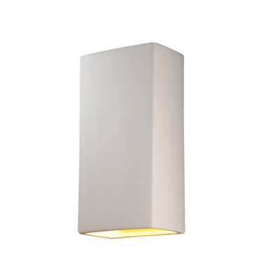 Godinne Ceramic Flush Mounted Sconce