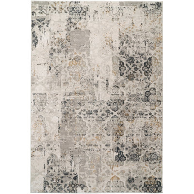 Grisby Abstract Indoor Rug